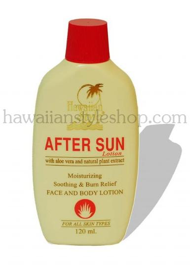 ครีมกันแดด HAWAIIAN STYLE AFTER SUN LOTION  120 ml.